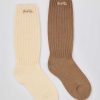 Slouchy Rib Sock Bundle in Multi