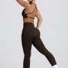 Super Sculpt Seamless High-Waist Leggings in Brown