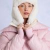 Faux-Fur Trapper Hat in Ice